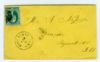 KS. Fort Scott Kansas  Pmk: Fort United States and Worldwide Postal History