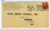 KS. Great Bend Kansas  1929 Kan-Neb United States and Worldwide Postal History