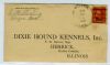 KS. Heizer Kansas  1929 Kan-Neb United States and Worldwide Postal History