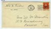 KS. Iola Kansas  1929 Kan-Neb United States and Worldwide Postal History
