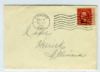 KS. Lyndon Kansas  1929 Kan-Neb United States and Worldwide Postal History