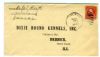 KS. Morland Kansas  1929 Kan-Neb United States and Worldwide Postal History