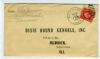KS. Miltonvale Kansas  1929 Kan-Neb United States and Worldwide Postal History