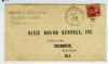 KS. Miltonvale Kansas  1929 Kan-Neb United States and Worldwide Postal History