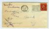 KS. Manhattan Kansas  1929 Kan-Neb United States and Worldwide Postal History