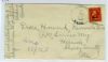 KS. Olsburg Kansas  1929 Kan-Neb United States and Worldwide Postal History