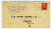 KS. Ottawa Kansas  1929 Kan-Neb United States and Worldwide Postal History
