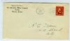 KS. Parsons Kansas  1929 Kan-Neb United States and Worldwide Postal History