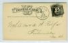 MA. Boston Massachusetts  Pmk: Letter United States and Worldwide Postal History