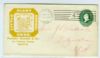 MA. Boston Massachusetts  Ad: Footwear United States and Worldwide Postal History