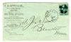 MA. Boston Massachusetts  Ad: Food United States and Worldwide Postal History