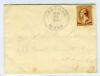 MA. Bedford Massachusetts  Pmk: Wheel of Fort United States and Worldwide Postal History