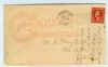 MA. Taunton Massachusetts  Ad: Overall United States and Worldwide Postal History