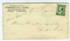 NE. Nelson Nebraska  Ad: Banking United States and Worldwide Postal History