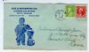NE. Lincoln Nebraska  Ad: Heating United States and Worldwide Postal History