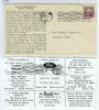 NE. Wymore Nebraska  Ad: Civic United States and Worldwide Postal History
