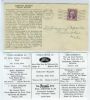 NE. Wymore Nebraska  Ad: Civic United States and Worldwide Postal History