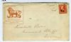 NE. Beatrice Nebraska  Ad: Lions United States and Worldwide Postal History