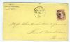 NE. Omaha City Nebraska  Ad: Banking United States and Worldwide Postal History
