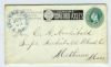 NH. Fishersville New Hampshire  Ad: Buggies United States and Worldwide Postal History