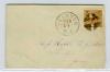 NJ. Trenton New Jersey  Rate: Drop United States and Worldwide Postal History