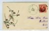 NY. Almeda New York  Hand Illustrated United States and Worldwide Postal History