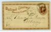 NY. New York New York  Pmk: Numeral United States and Worldwide Postal History