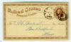 NY. New York New York  Pmk: Numeral United States and Worldwide Postal History