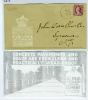 NY. Phelps New York  Ad: Cement United States and Worldwide Postal History