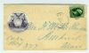 NY. Troy New York  Ad: Govt - State United States and Worldwide Postal History