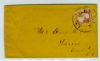 NY. Berlin New York  Pmk: Balloon United States and Worldwide Postal History