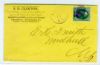 NY. Addison New York  Ad: Attorney United States and Worldwide Postal History