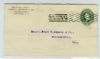 NY. New York New York  Machine Barry United States and Worldwide Postal History