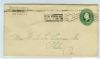 NY. New York New York  Machine Barry United States and Worldwide Postal History