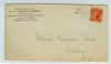 NY. Addison New York  Machine Perfection United States and Worldwide Postal History