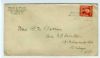 NY. Addison New York  Machine Perfection United States and Worldwide Postal History