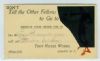 NY. Albany New York  Ad: Devil United States and Worldwide Postal History