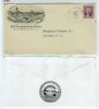 NY. South Otselic New York  Ad: Fish United States and Worldwide Postal History