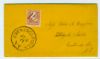 NY. Chenango Forks New York  Pmk: Balloon United States and Worldwide Postal History