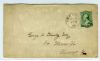 NY. New York New York  Ad: Ad Agency United States and Worldwide Postal History