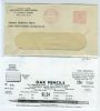 NY. New York New York  Window Envelope United States and Worldwide Postal History