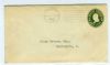 OH. Jefferson Ohio  Ad: Political United States and Worldwide Postal History