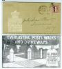 PA. Curwensville Pennsylvania  Ad: Cement United States and Worldwide Postal History