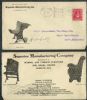 MI. Muskegon Michigan  Ad: Religious United States and Worldwide Postal History