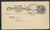 NE. Pawnee City Nebraska  Pmk: Wheel of Fort United States and Worldwide Postal History