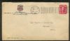 AL. New Decatur Alabama  Machine Doremus United States and Worldwide Postal History