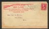 MS. Vicksburg Mississippi  Ad: Guns United States and Worldwide Postal History