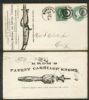 NY. Buffalo New York  Ad: Buggies United States and Worldwide Postal History