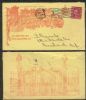 PA. Philadelphia Pennsylvania  Ad: Funeral United States and Worldwide Postal History