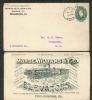 PA. Philadelphia Pennsylvania  Ad: Elevators United States and Worldwide Postal History